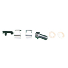 2014 Mitsubishi Lancer Brake Caliper 6